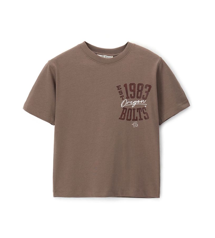 T-shirt with prints