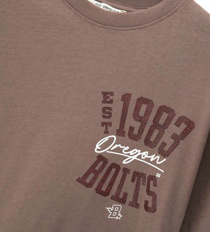 T-shirt with prints