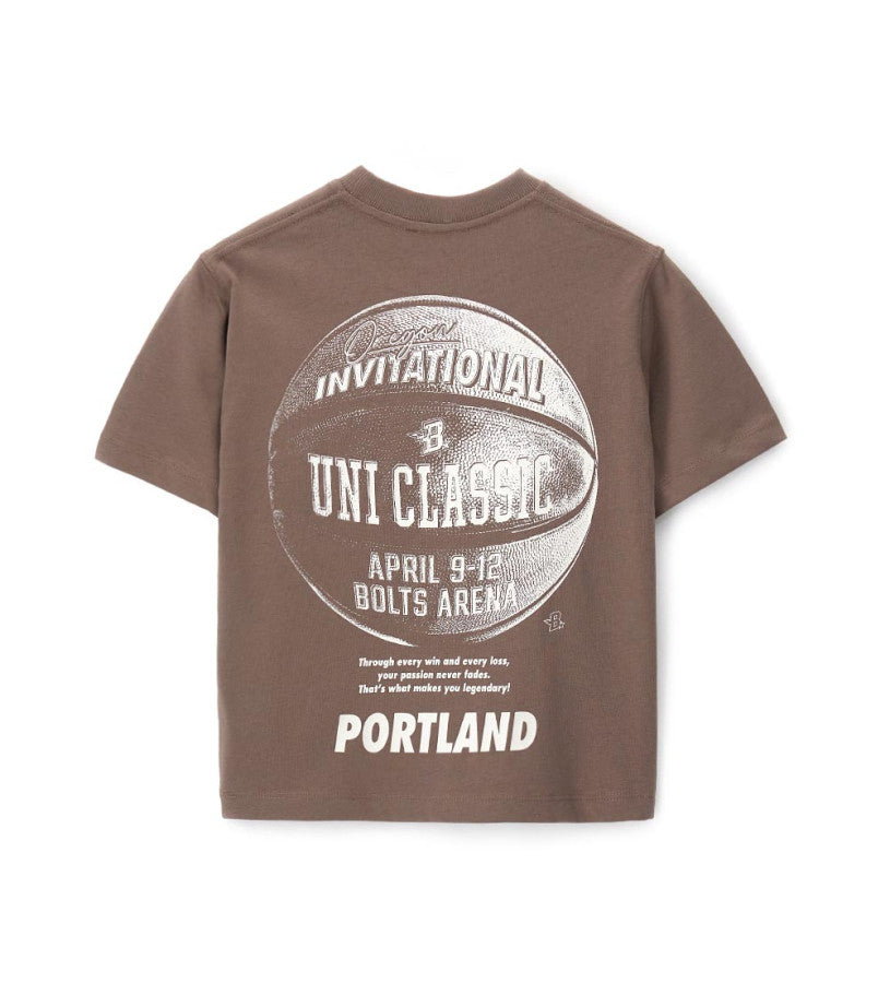 T-shirt with prints