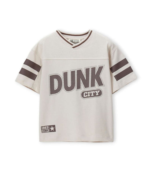 T-shirt with prints