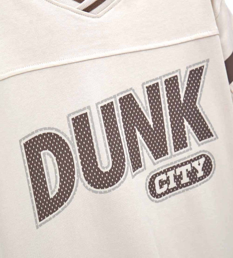 T-shirt with prints