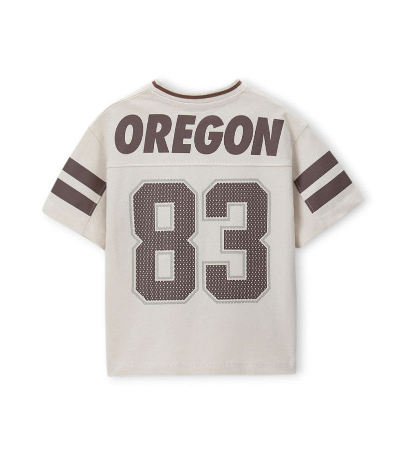 T-shirt with prints