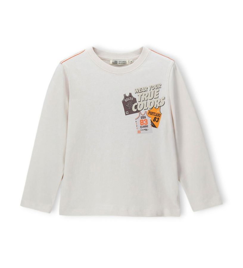 T-shirt with prints