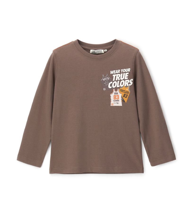 T-shirt with prints