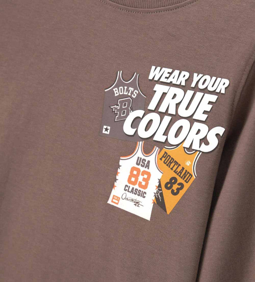 T-shirt with prints
