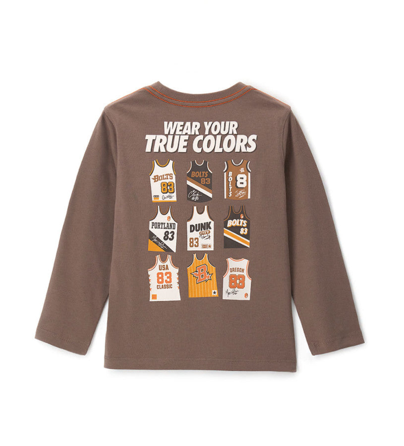 T-shirt with prints