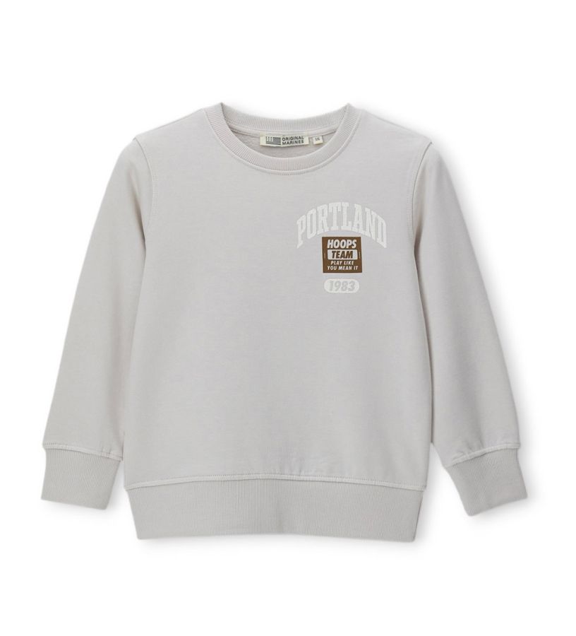 Sweatshirt with prints