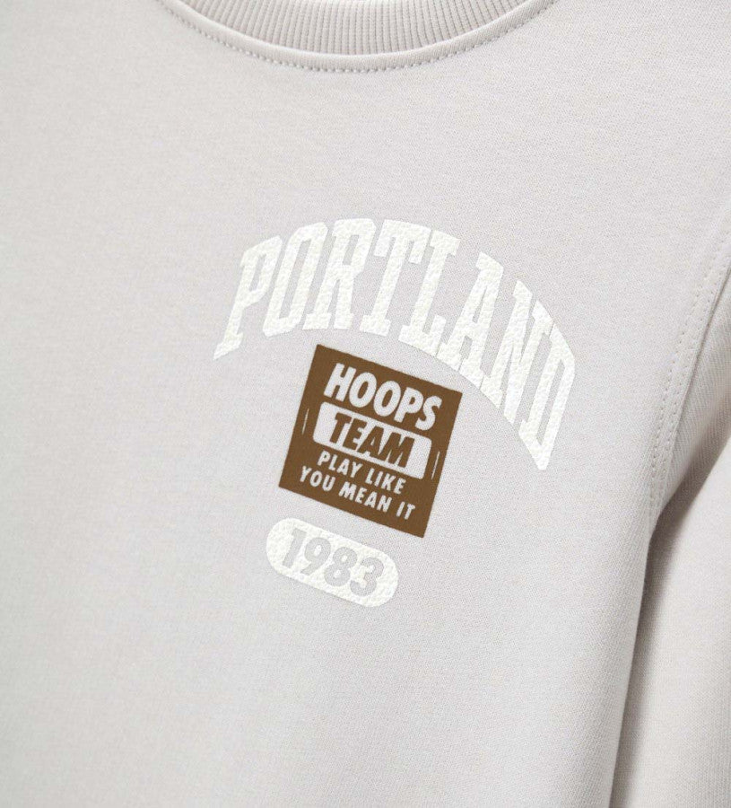 Sweatshirt with prints