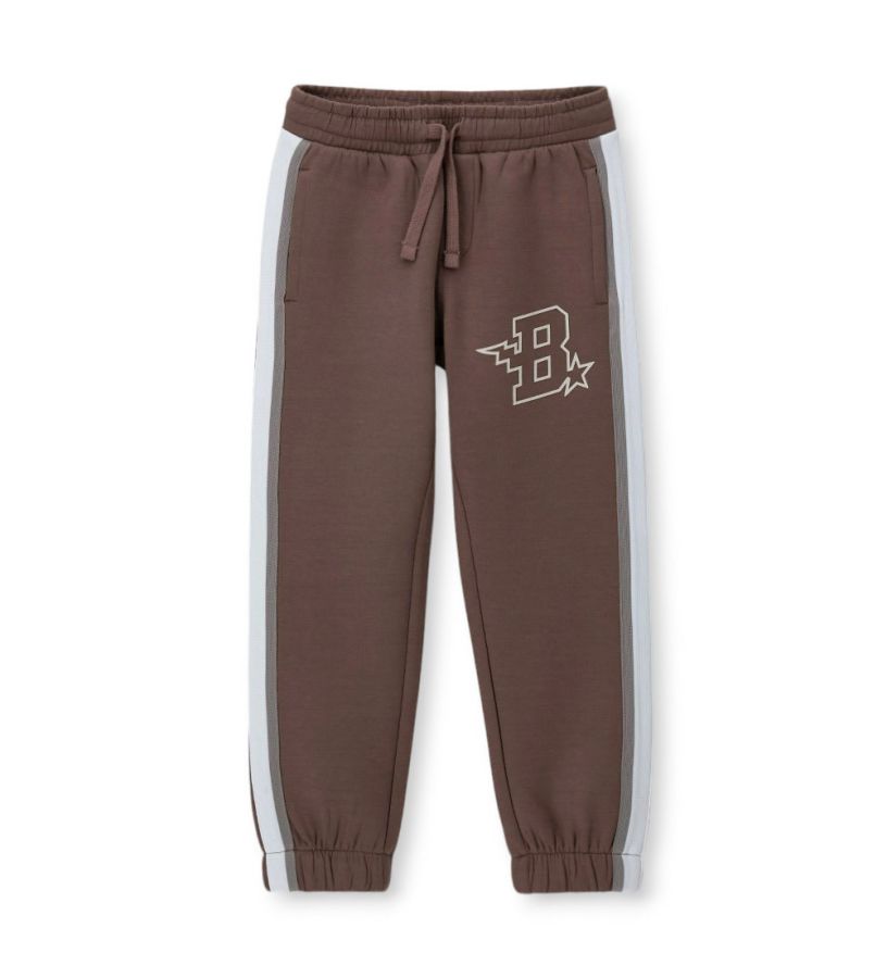 Interlock trousers