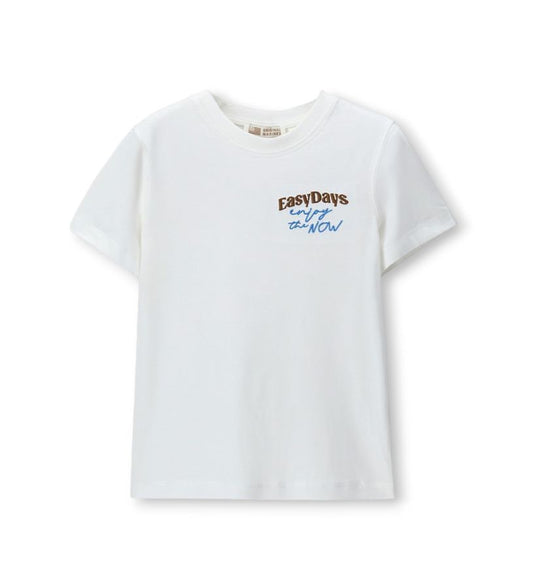 Embroidered t-shirt