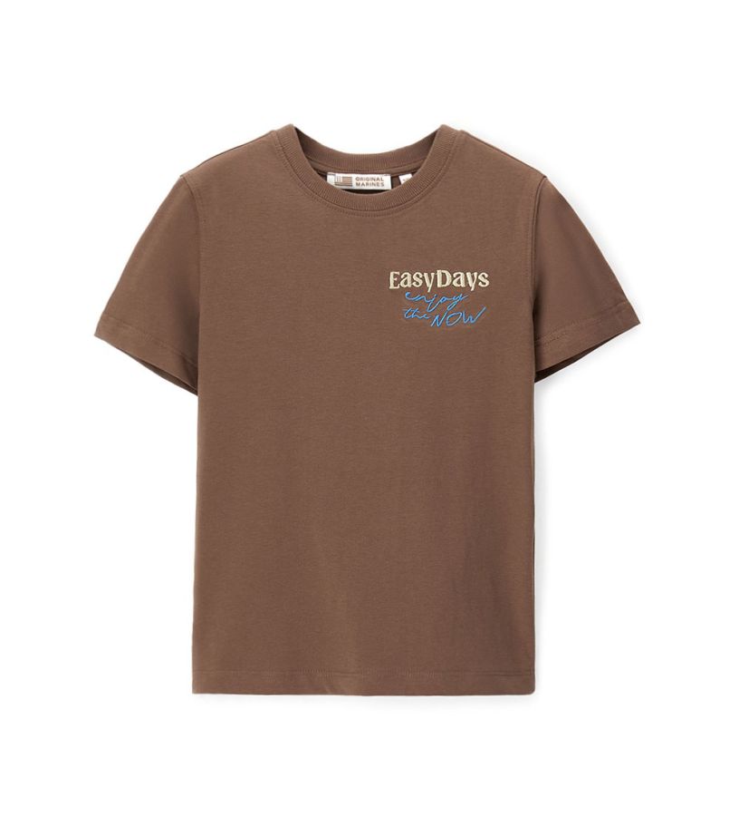 Embroidered t-shirt