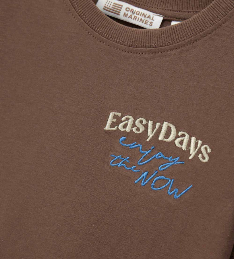 Embroidered t-shirt