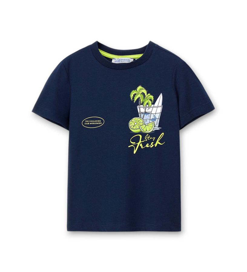 Printed t-shirt