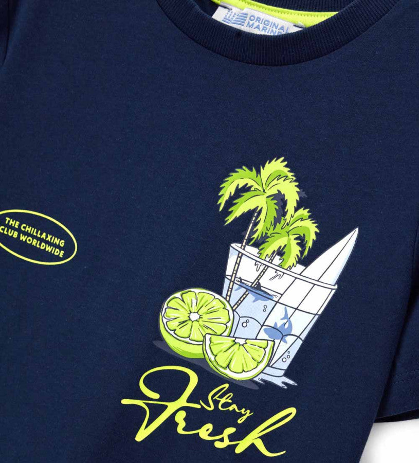Printed t-shirt