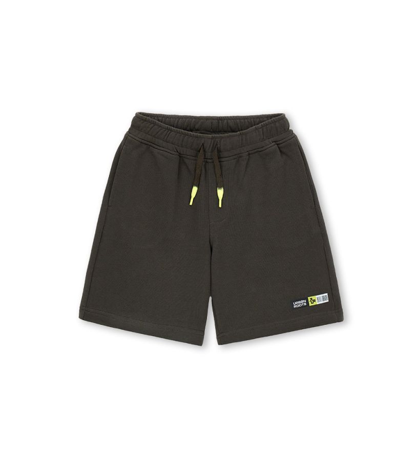 Bermuda shorts with print
