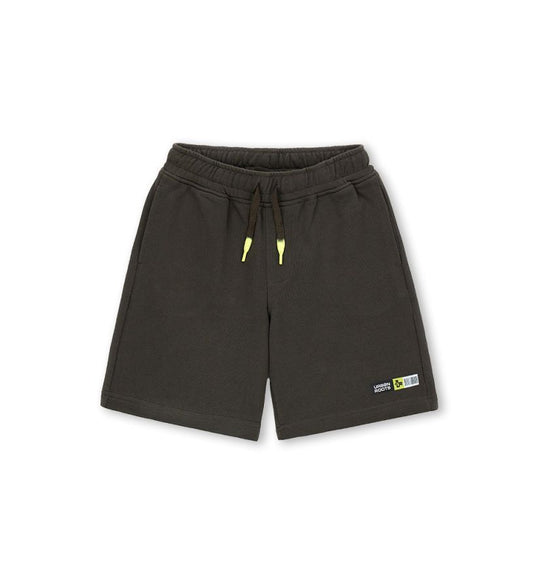 Bermuda shorts with print
