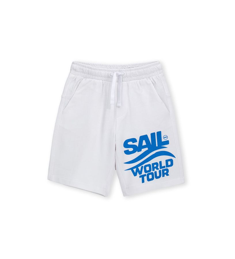 Bermuda shorts with print
