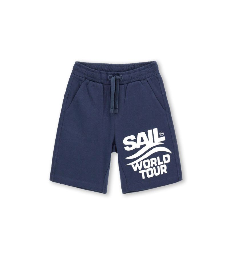 Bermuda shorts with print