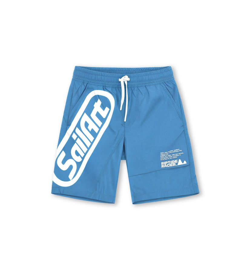 Technical fabric bermuda shorts