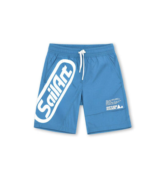 Technical fabric bermuda shorts