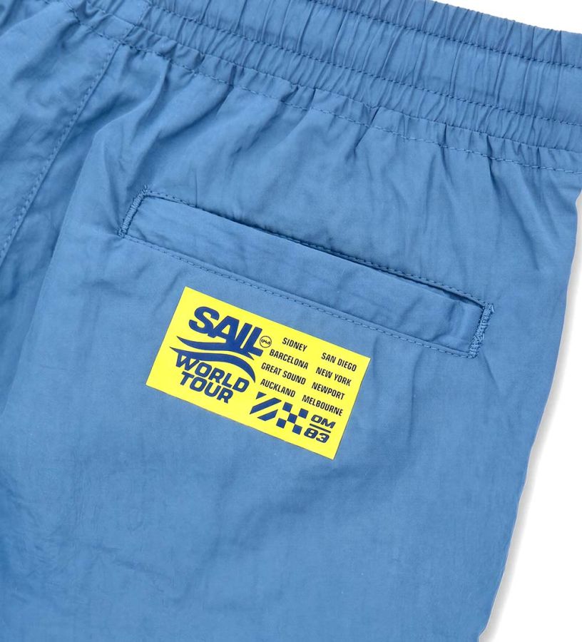 Technical fabric bermuda shorts