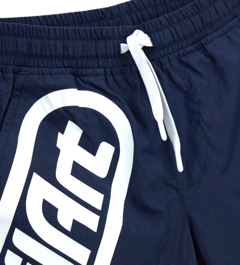 Technical fabric bermuda shorts