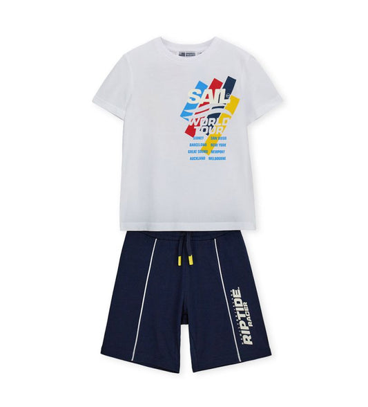 T-shirt and shorts set