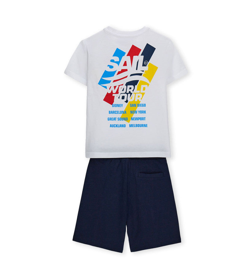 T-shirt and shorts set