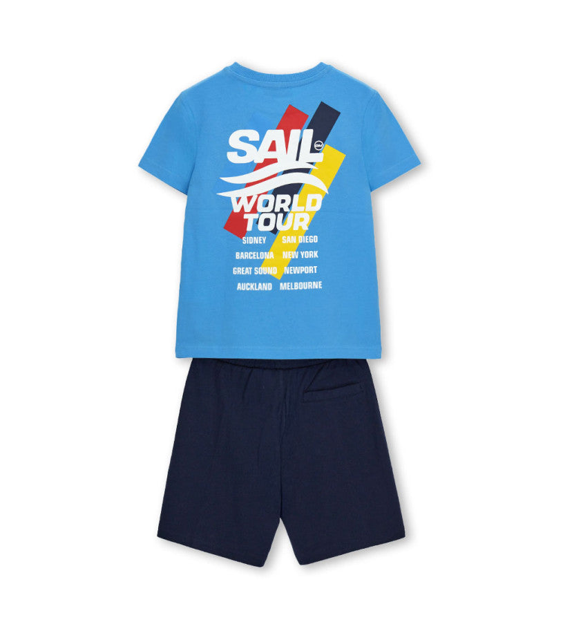 T-shirt and shorts set