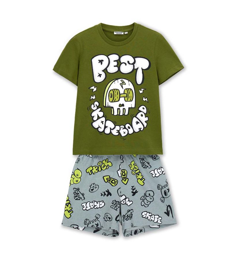 Short pajamas
