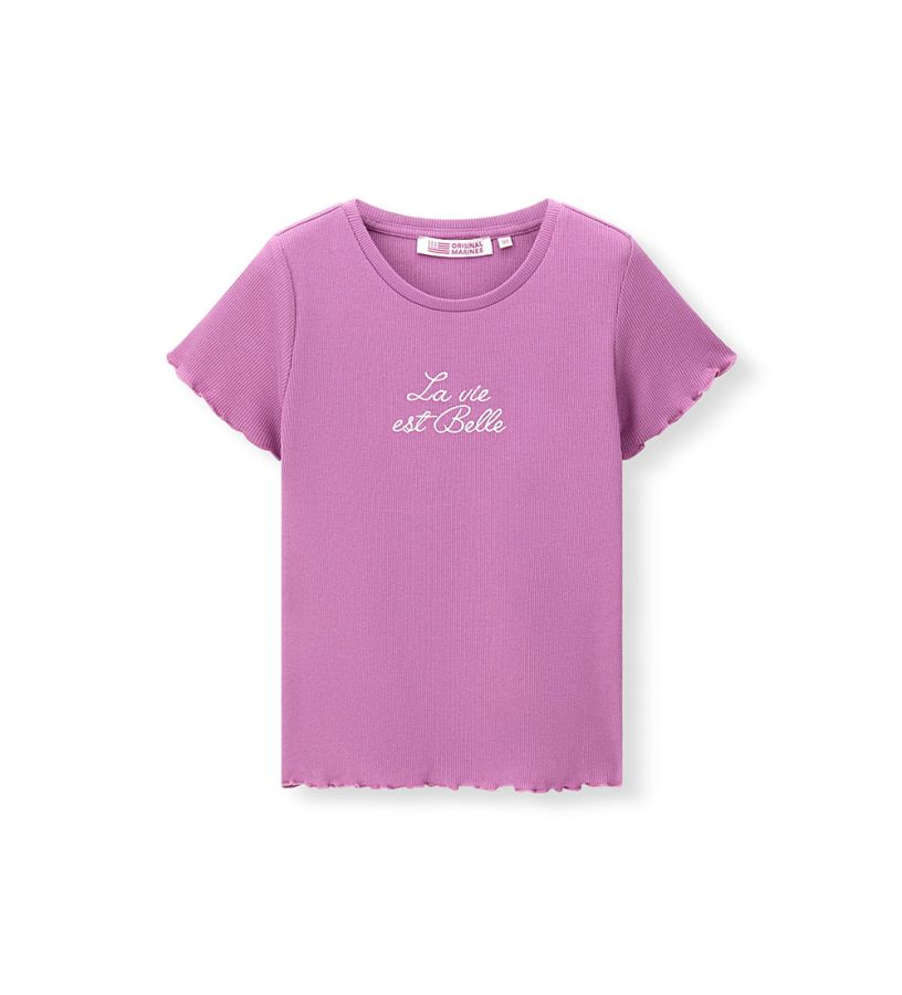 Embroidered t-shirt