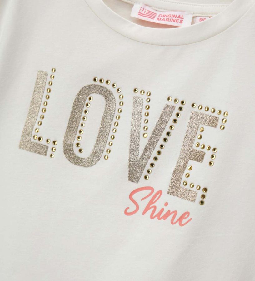 glitter t-shirt