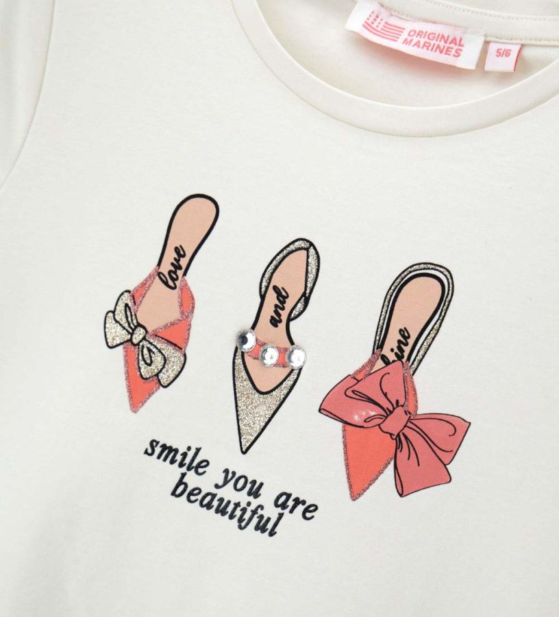 T-shirt with print