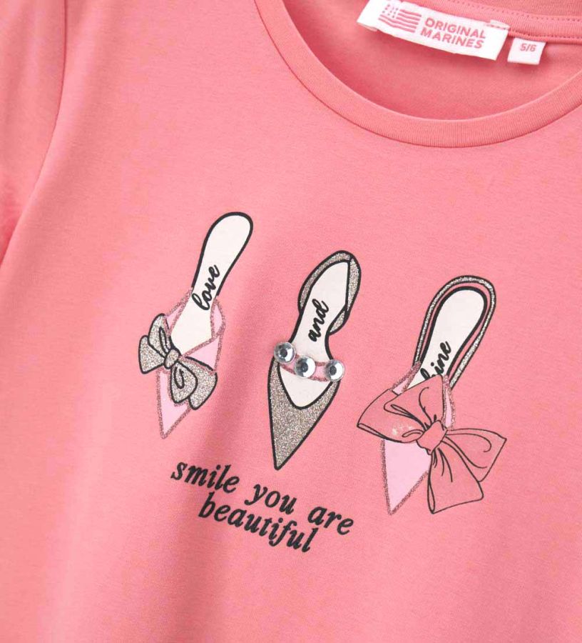 T-shirt with print