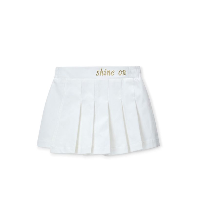Pleated skirt