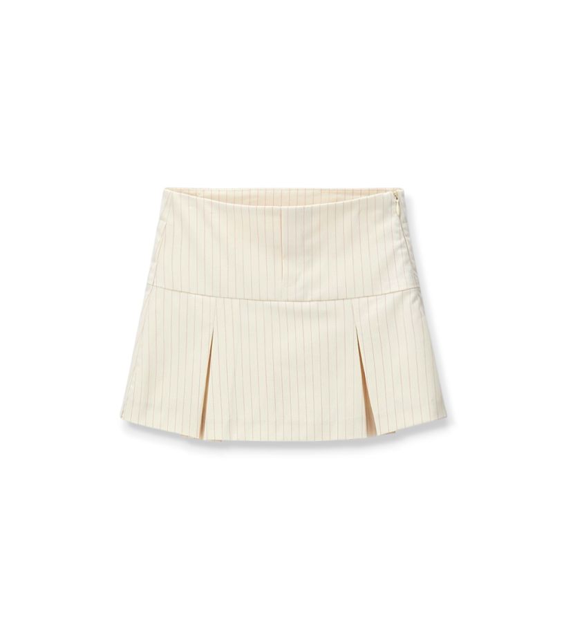 Striped skirt