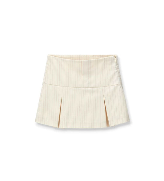 Striped skirt