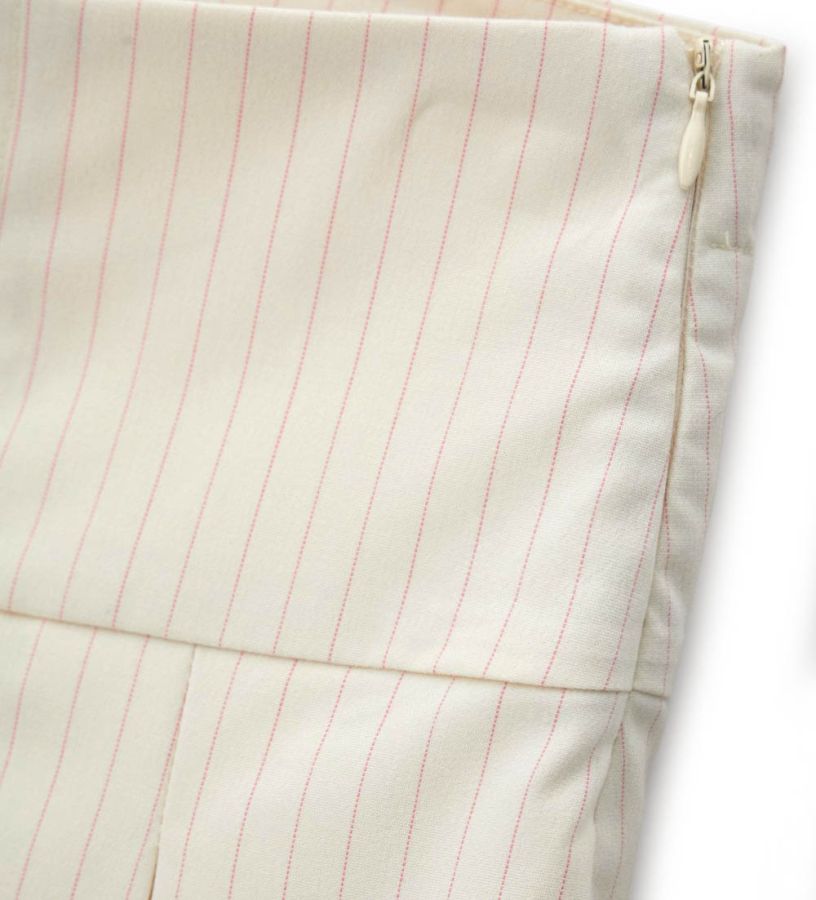 Striped skirt
