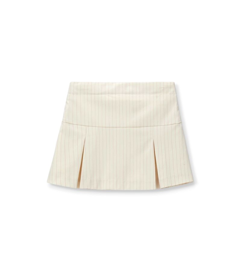 Striped skirt