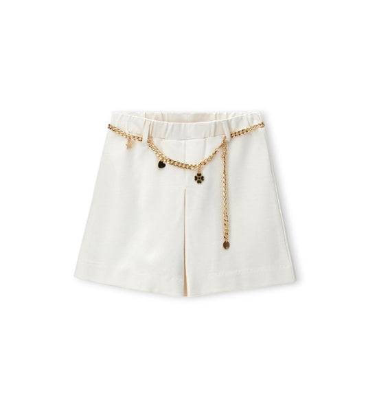 Viscose bermuda shorts