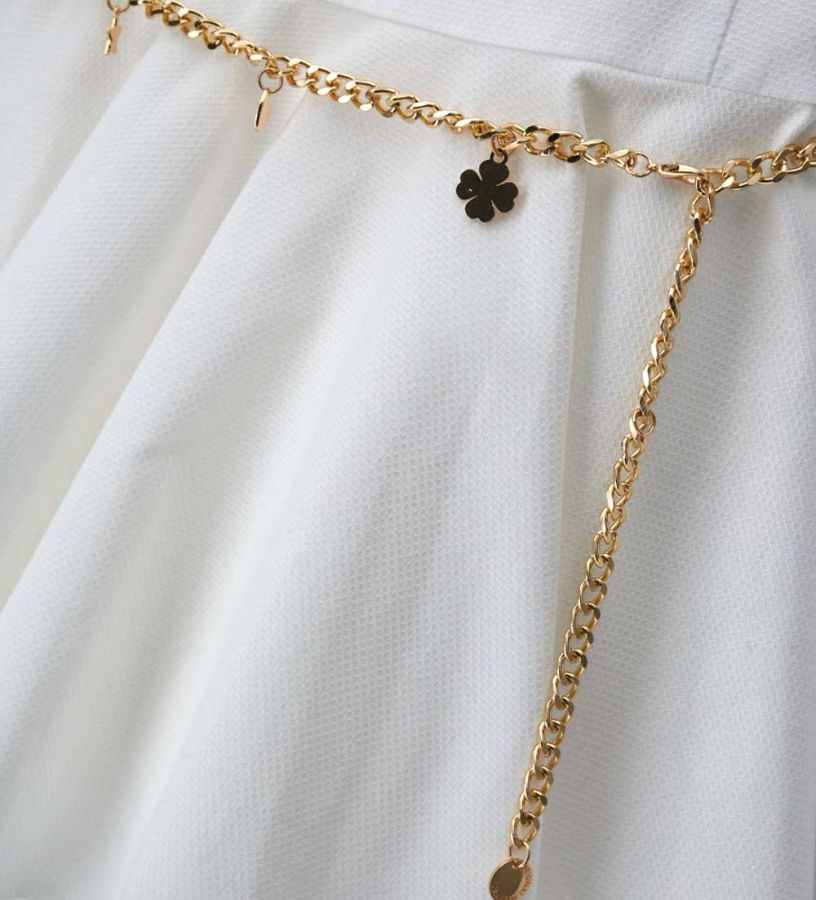 Piquet dress