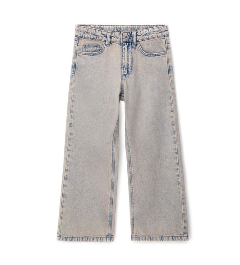 Wide jeans