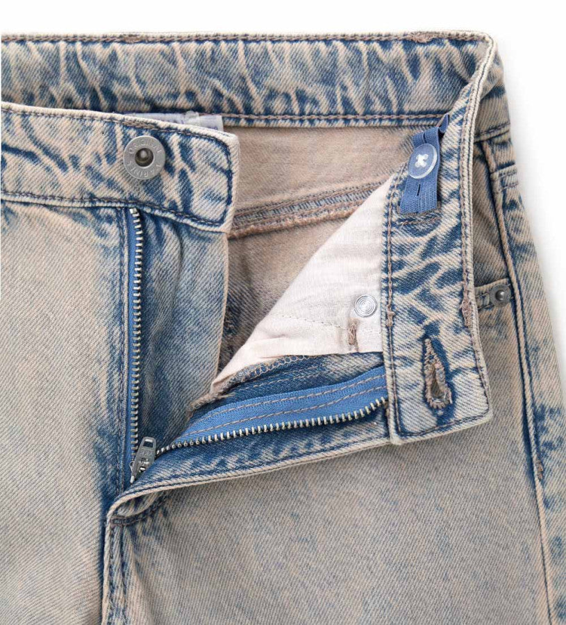 Wide jeans
