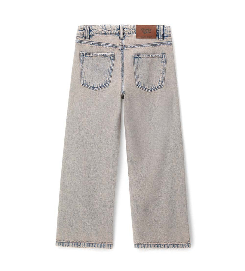 Wide jeans