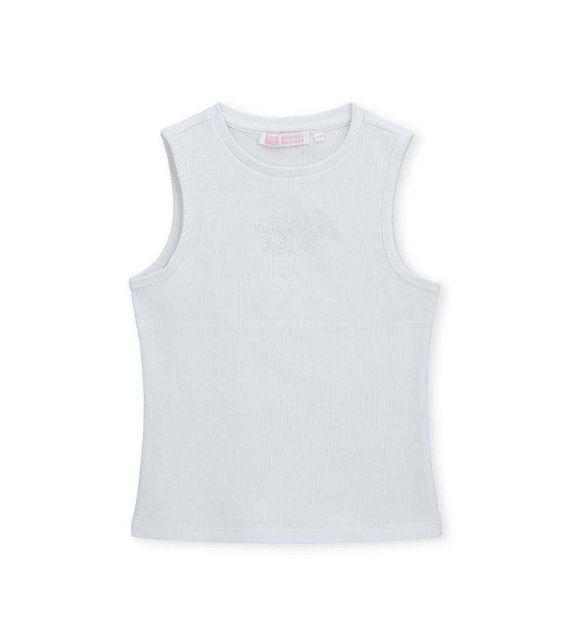 Cotton tank top