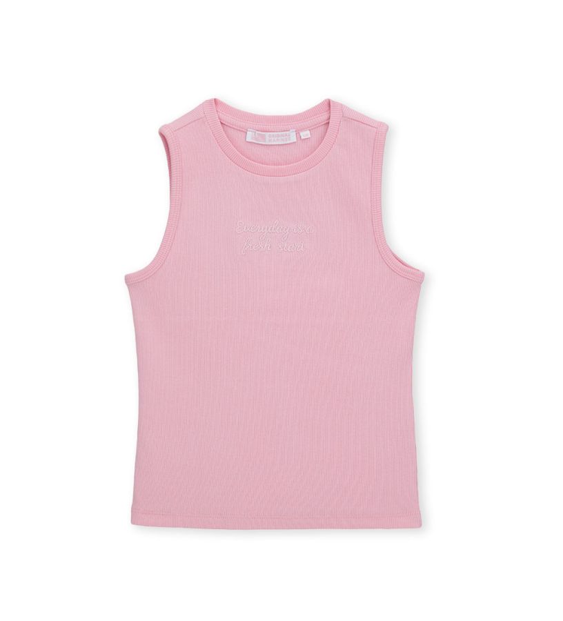Cotton tank top