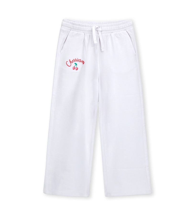 Technical fabric trousers