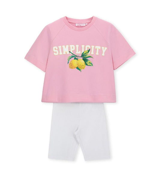 T-shirt and trousers set