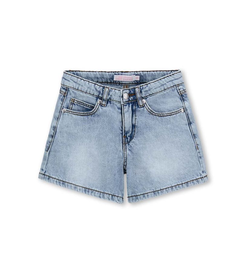 Bermuda shorts in denim