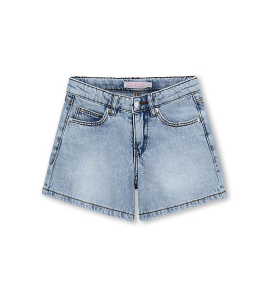 Bermuda shorts in denim